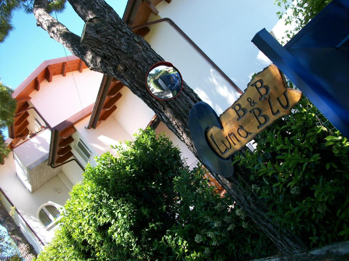 B&B Luna Blu Montesilvano Marina Exterior foto